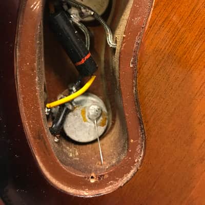 Gibson EM-200 Florentine Mandolin 1964 Sunburst image 13