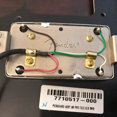 Fender Shawbucker Wide Range Humbucker (WRHB) Set image 7