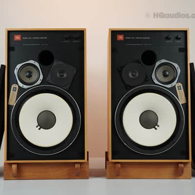 JBL 4312 Vintage Speakers – Professionally Restored – Fully Tested – 1-Year Warranty image 2