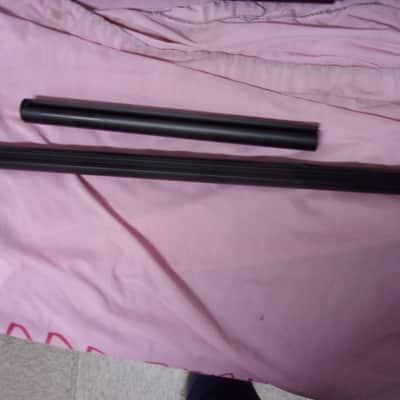 Alesis Lot of black Rack Bars and Mounts parts only NO Legs for your eDrum set image 7