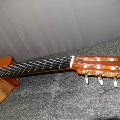 BARGAIN - YUKINOBU CHAI 10 1973 - SANTOS HERNANDEZ CLASS - CLASSICAL CONCERT GUITAR - SPRUCE/BRAZILIAN ROSEWOOD image 10