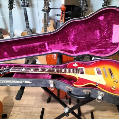 Gibson Les Paul Deluxe Lefthand 1972 Cherry Sunburst image 10