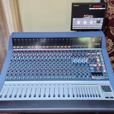 AMS Neve Genesys G32 16 Fader Console with 1073 Mic Pres • 1084 EQ • 88RS Dynamics • Motorized Faders **Fully Loaded** image 1