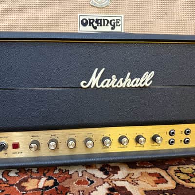 Vintage 1974 Marshall JMP Super PA 50w #1963 Metal Panel Amplifier Head *1970s* image 4