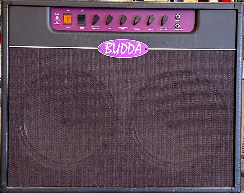 Budda Superdrive 30 Series II 30 watt 2x12 Combo 2-Channel Guitar Amp - Black image 1