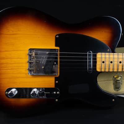 Fender 1951 Custom Shop Nocaster Journeyman Relic 3,16 Kg! - Sunburst Bild 1