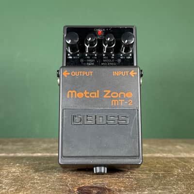 Boss MT-2 Metal Zone (Silver Label) 1991 - Present - Black image 2
