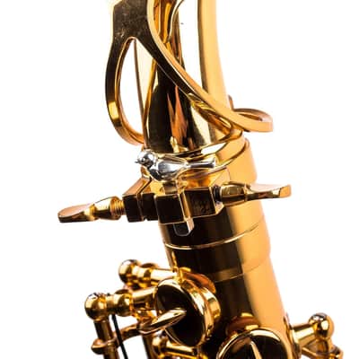 Sax Booster Accessory - Upgrade Your Sax Tone - Jazz Classical Saxophone Gear (925 Silver, Bird Style) image 3