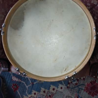 WFL 10x14 Parade Snare 1940s, 50s - Mahogany image 9