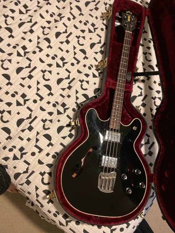 1999 “Made In USA” Guild Starfire II Bass image 1
