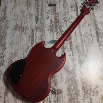 Epiphone 2010s Worn G-400 Grover Tuners 61' SG Standard Style G400 image 12