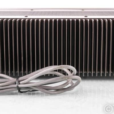 Audio Research D-120 Vintage Stereo Power Amplifier; D120; Silver; 19" Faceplate image 5