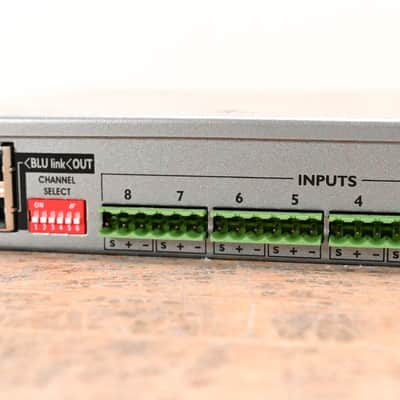 BSS BLU-BIB Break-In Box 8-Channel Input Expander (NO POWER SUPPLY) CG01H5C image 8