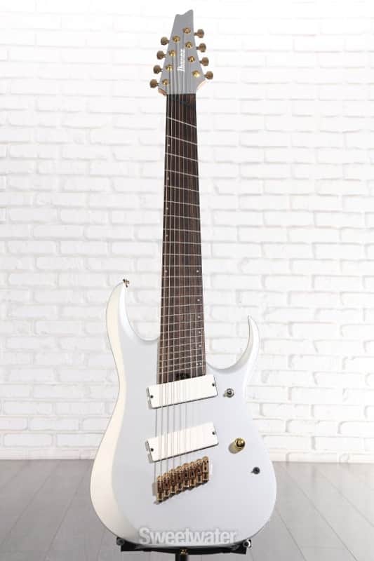 Ibanez Axe Design Lab RGDMS8 Multi-scale 8-string Electric Guitar - Classic Silver Matte (RGDMS8CSMd1) image 1
