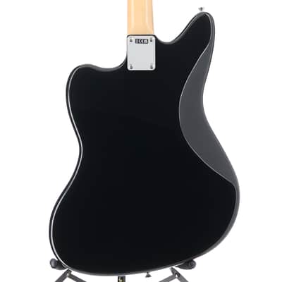 Fender Certified Pre-Owned Made in Japan Traditional 2025 Collection, 60s Jaguar, Rosewood Fingerboard, Competition Black / 3-Color Sunburst (S6) (04327) image 2