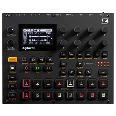 Digitakt II Elektron image 2