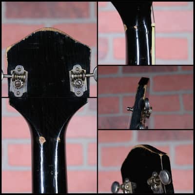 Silvertone Espanada H64 Black 1957 w/OHSC image 11