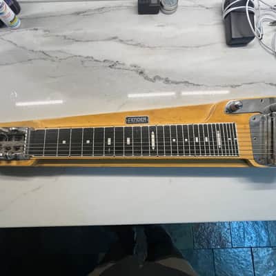 Fender Deluxe Eight 8-String Lap Steel Guitar | Reverb