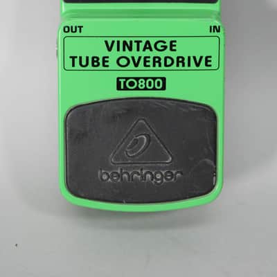 Behringer TO800 Vintage Tube Overdrive image 1