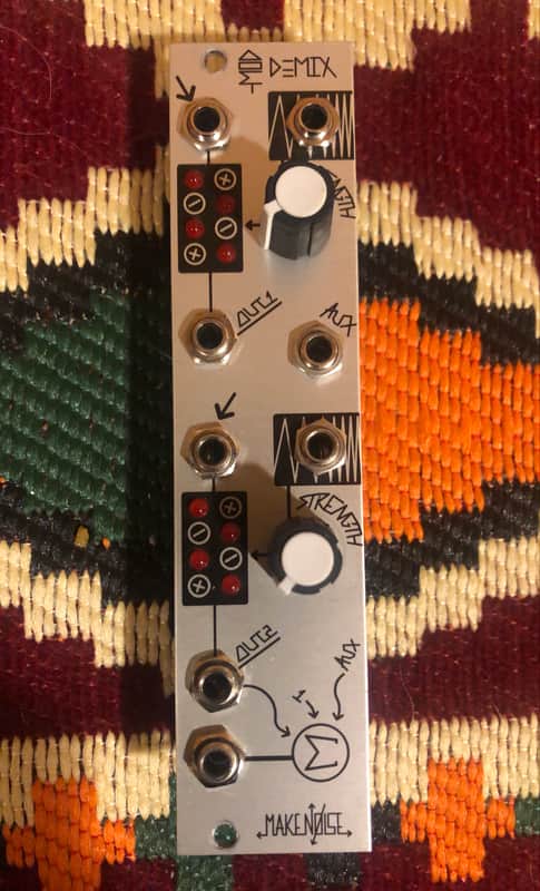 Make Noise modDemix Module 2008 - Present - Silver image 1