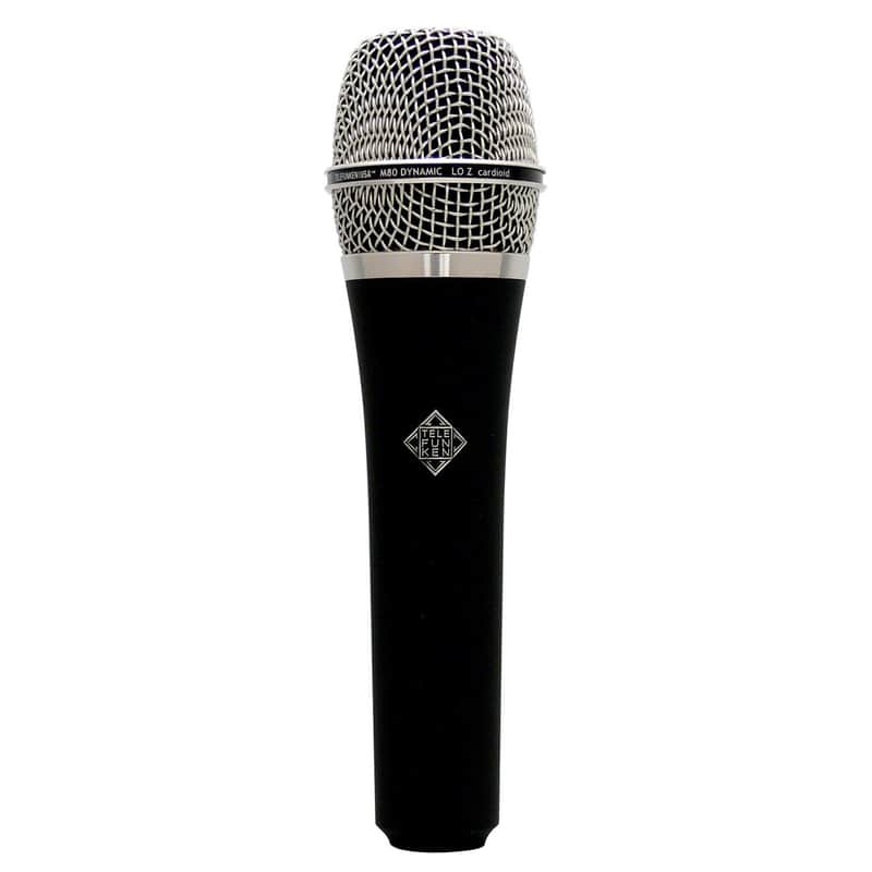 Telefunken M80 Handheld Supercardioid Dynamic Microphone | Reverb
