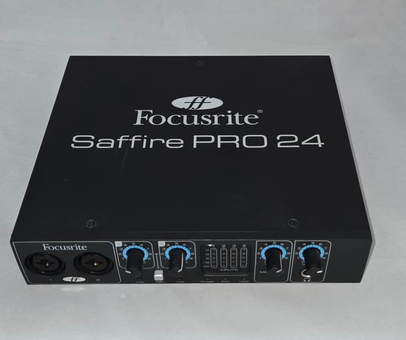 Focusrite Saffire Pro 24 Firewire Audio Interface with Belkin Firewire card image 1