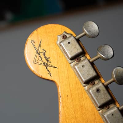 Fender Custom Shop '56 Reissue Stratocaster Relic 2009 image 8