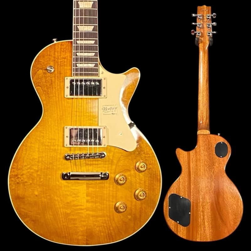 Heritage Standard II H-150 Electric Guitar - Dirty Lemon Burst image 1