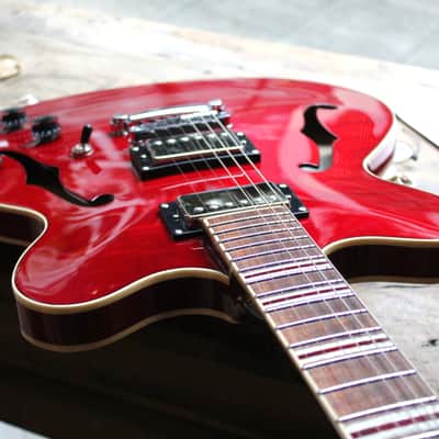 HOFNER "Verythin Standard CT, Red" 3, 11 KG image 6