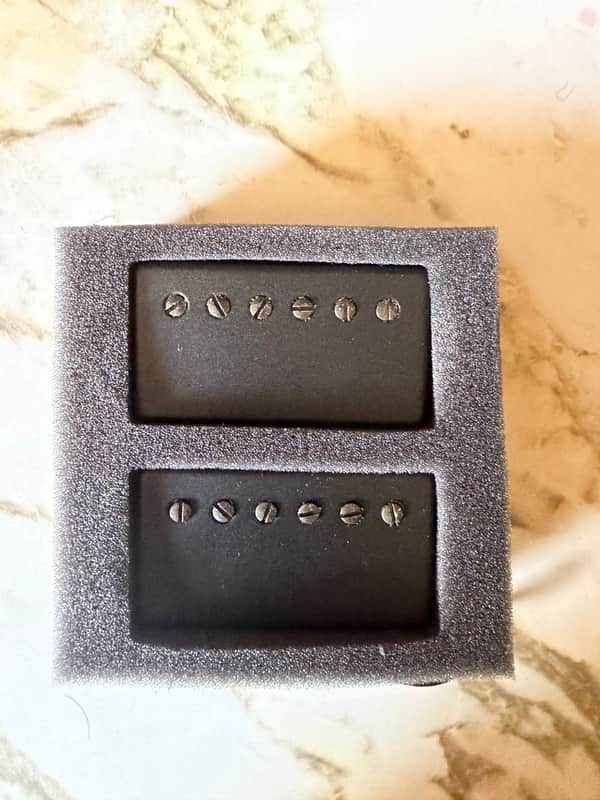 Seymour Duncan APH-1s Alnico II Pro HB Humbucker Set 2010s - Black