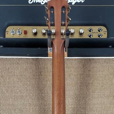 Bedell CF-P-HM/HM 2002 Classic Folk Acoustic-Electric Great Sounding Guitar! (A-57) image 5