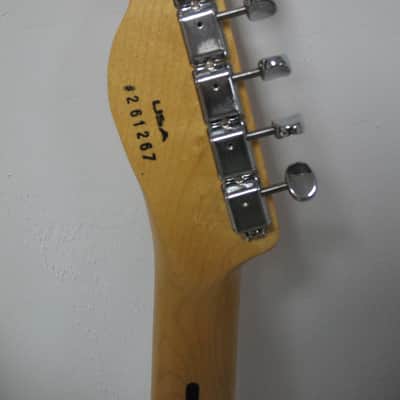 Logan Custom Tele Standard 2026 - Firemist Gold Metallic Gloss nitro lacquer image 6