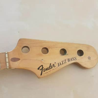 1975 FENDER JAZZ BASS MAPLE NECK USA image 1