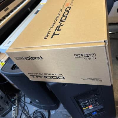 Roland TR 1000 , TR-1000 Rhythm Creator 2025 /Drum - Present - Silver/New in stock //ARMENS// image 2
