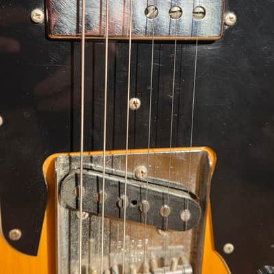 Vintage 1975 Fender Telecaster Custom Maple Fretboard Natural w/ OHSC image 7