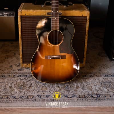 Gibson LG-1 1966 - Sunburst image 11