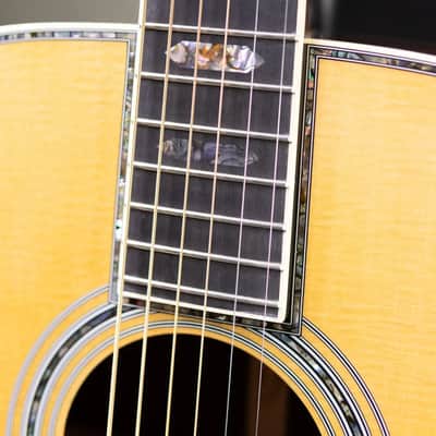 Martin OM-45 Acoustic Guitar with Hardshell Case image 12
