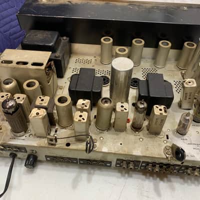 Harman Kardon Ta 3000x tube stereo reciever image 2