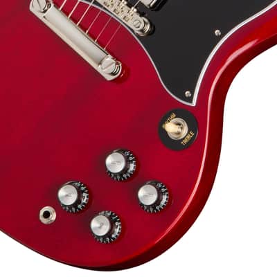 Epiphone SG Standard CH Cherry - Double Cut Models image 8