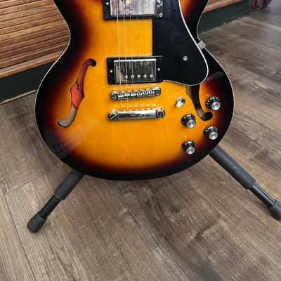 Epiphone ES-339 Semi-hollowbody Vintage Sunburst image 2