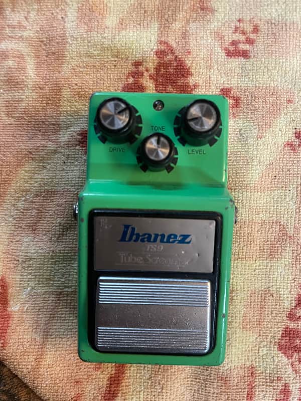 Ibanez TS9 Tube Screamer 1992 - 2001 - Green image 1