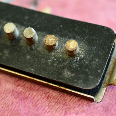 Vintage Gibson 1940's "1st Gen" Flst-pole "Slug" P-90 P90 Pickup 8.06k HOT Dogear Es-300 Es-150 Es-175 image 4