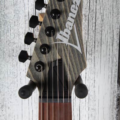 Ibanez RGA Series RGA42AH Solid Body Electric Guitar Black Stained image 10