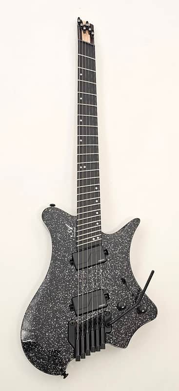 Agile Fan Fret Headless Guitar with Tremolo PERIHELION PRO 62628