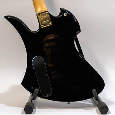 2011 BC Rich Mockingbird Electric Guitar with Gigbag - Transparent Black image 7