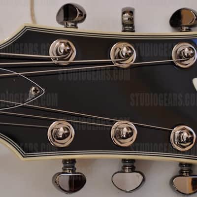 ESP LTD EC-401 Olympic White Guitar B-Stock image 8