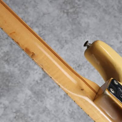 Fender Stratocaster Hardtail Olympic White 1979 image 12
