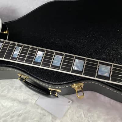 NEW! Gibson Les Paul Custom - Dealer Select - P90 Pick-Ups - VOS Ebony Finish - Custom Shop M2M - Authorized Dealer - Only 9.1 lbs - G07099 image 6