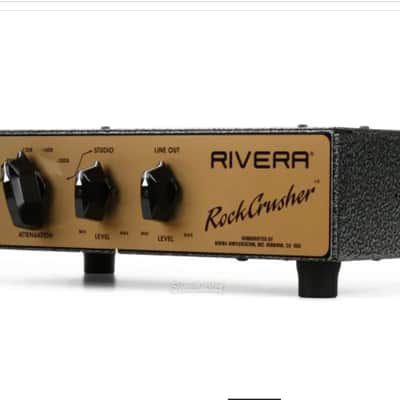 Rivera RockCrusher GOLD Power Attenuator and Load Box Bramd New image 3
