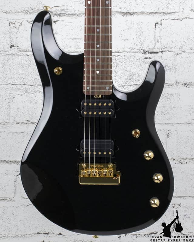 2006 Music Man John Petrucci JP6 Limited Edition Black w/ Gold